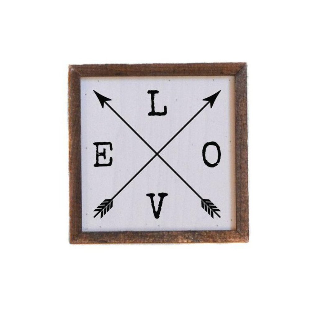 Love Sign With Arrows